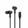BELKIN COMPONENTS G3H0001BTBLK LTG,IN-EAR HEADPHONES,BETTER,BLACK. ROCKSTAR HEADPHONES WITH LIGHTNING CONNECTOR