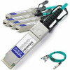 ADD-ON AOC-Q-4S-100G-7M-AO ADDON ARISTA NETWORKS COMPATIBLE TAA COMPLIANT 100GBASE-AOC QSFP28 TO 4XSFP28 AC
