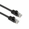 BLACK BOX CAT6APC-025-BK 25FT BK CAT6A 500-MHZ STRANDED ETHERNET CABLE UTP PVC SNAGLESS