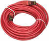BELKIN COMPONENTS A3L980-30-RED-S 30FT CAT6 SNAGLESS PATCH CABLE, UTP, RED PVC JACKET, 23AWG, 50 MICRON, GOLD PLAT