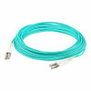 ADD-ON ADD-LC-LC-16M5OM3 ADDON 16M OM3 AQUA DUPLEX PATCH CABLE