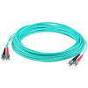 ADD-ON ADD-ST-ST-7M5OM3 ADDON 7M ST OM3 AQUA DUPLEX PATCH CABLE
