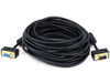 MONOPRICE, INC. 6374 SVGA/VGA 30/32AWG M/F MNTR CABLE 35FT