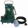 ZOELLER Z1510005 115V Hand Held Effluent Pump with Variable Level Float Switch