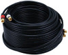 MONOPRICE, INC. 5349 RCA PLUG/2 RCA PLUG M/M CABLE-BLACK75FT