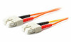 ADD-ON ADD-MODE-SCSC6-3 THIS IS A 3M SC (MALE) TO SC (MALE) ORANGE DUPLEX RISER-RATED FIBER MODE CONDITI