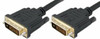 ADD-ON DVID2DVIDSL15F-5PK ADDON 5 PACK OF 15FT DVI-D SINGLE LINK (18+1 PIN) MALE TO MALE BLACK CABLE