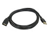 MONOPRICE, INC. 5435 USB 2 A M /A F EXT 28/24AWG CABLE15F
