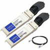 ADD-ON ADD-SCISEN-PDAC3M ADDON CISCO SFP-H10GB-CU3M TO ENTERASYS 10GB-C03-SFPP COMPATIBLE TAA COMPLIANT 1