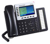 GRANDSTREAM NETWORKS, INC GXP2160 THE GXP2160 IS A LINUX-BASED DEVICE WITH 6 LINES, 5 XML PROGRAMMABLE SOFT KEYS,