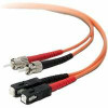 BELKIN COMPONENTS A2F20207-05M PATCH CABLE - SC-MULTIMODE - MALE - ST-MULTIMODE - MALE - FIBER OPTIC - 16.4 FEE