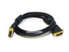 MONOPRICE, INC. 2407 3FT 28AWG CL2 DUAL LINK DVI-D CABLE - BLACK. COMPLIANT WITH THE DVI STANDARD DEF