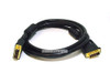 MONOPRICE, INC. 2407 3FT 28AWG CL2 DUAL LINK DVI-D CABLE - BLACK. COMPLIANT WITH THE DVI STANDARD DEF
