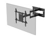 MONOPRICE, INC. 40107 FULL-MOTION ARTICULATING TV WALL MOUNT FOR TVS 40IN TO 75IN