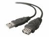 BELKIN COMPONENTS F3U134B16 USB EXTENDER - 4 PIN USB TYPE A - FEMALE - 4 PIN USB TYPE A - MALE - 16 FEET - S