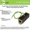 TYCON SYSTEMS, INC TP-ESP-1000-POE SURGE PROTECTOR, 5KA SURGE