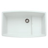 Blanco B440066  Performa Silgranit II Cascade Sink, White