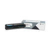LEXMARK 20N1XC0 CYAN EXTRA HIGH YIELD RETURN PROG TONER