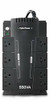 CYBERPOWER SYSTEMS (USA), INC. CP550SLG 550VA CP UPS 120V STANDBY GREEN