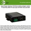 TYCON SYSTEMS, INC TP-SCPOE-2448-HP 60W BATTERY CHARGER 24V BATT 48V POE OUT