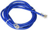 C2G 4091 7FT CAT6 NON-BOOTED UNSHIELDED (UTP) ETHERNET NETWORK PATCH CABLE - BLUE