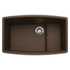 Blanco Performa Silgranit Cascade - Cafe Brown Café Brown Blanco 440063