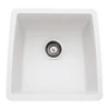 Blanco B440081  Performa Silgranit II Single Bowl Sink, White