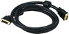 MONOPRICE, INC. 2686 6FT 24AWG CL2 DUAL LINK DVI-D CABLE - BLACK