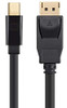 MONOPRICE, INC. 15886 MINI DP 1.2 TO DP 4K CABLE_ 10FT