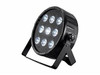 MONOPRICE, INC. 612749 LED FLAT PAR LIGHT (RGBW) 10-WATT X 9