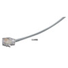 BLACK BOX EL04M-25 RJ-11 MODULAR CABLE, 4-WIRE, CROSSED-PIN