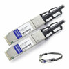 ADD-ON QSFP-100G-PDAC3M-AO ADDON MSA AND TAA COMPLIANT 100GBASE-CU QSFP28 TO QSFP28 DIRECT ATTACH CABLE (PA