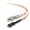 BELKIN COMPONENTS F2F202L9-03M DUPLEX FIBER OPTIC CABLE  LC/MTRJ;62.5/125; 3M