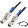 ADD-ON ADD-SFF8644-8644-1M ADDON 1.00M (3.28FT) SFF-8644 MALE TO SFF-8644 MALE BLACK MINI-SAS CABLE