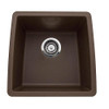 Blanco B440078 - Performa Undermount Composite 17.5x17x9 0-Hole Single Bowl Kitchen Sink in Cafe Brown - Cafe Brown.