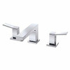Danze Avian 2H Widespread Lavatory Faucet w/ Metal Touch Down Drain 1.2gpm Chrome D304119