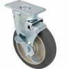 Cambro 1201104 CASTER;PLATE(5OD;W/BRAK;;GRAY