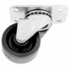 Frymaster 1961050 CASTER;PLATE;(2OD;SWVL;BLACK)