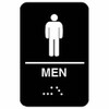 Vollrath/Idea-Medalie 2801198 SIGN;MENS;; BRAILLE; 6X9