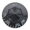 Continental Refrigerator 8409204 KNOB; TEMP CONTROL;(WARMER)