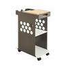 SAFCO PRODUCTS SAF5209WH CART,MINI ROLLG STORGE,WH