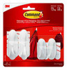 3M/COMMERCIAL TAPE DIV. MMM170812VPES HOOK,2 MED, 2 SM DESGN,WE