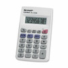 SHARP ELECTRONICS SHREL233SB CALCULATOR,8 DIG LRG DIS