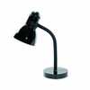 LEDU CORP. LEDL9090 LAMP,DESK,GOOSENECK,BK