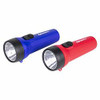 DORCY INTERNATIONAL DCY412594 FLASHLIGHT,1D,2/PK,RD/BE