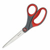 3M/COMMERCIAL TAPE DIV. MMM1448B SCISSORS,8BENT,DK GRY,RD