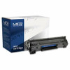 MICR Print Solutions MCR36AM TONER,HP 36A MICR,BK