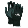 MCR SAFETY CRW92720NFXL GLOVES,HPPE,NITRILE,XL,BK