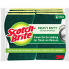 3M/COMMERCIAL TAPE DIV. MMM426 SPONGE,HV DUTY,6/PK,YL