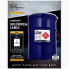 AVERY PRODUCTS CORPORATION AVE60501 LABEL,GHS CHEMICAL,50,WH